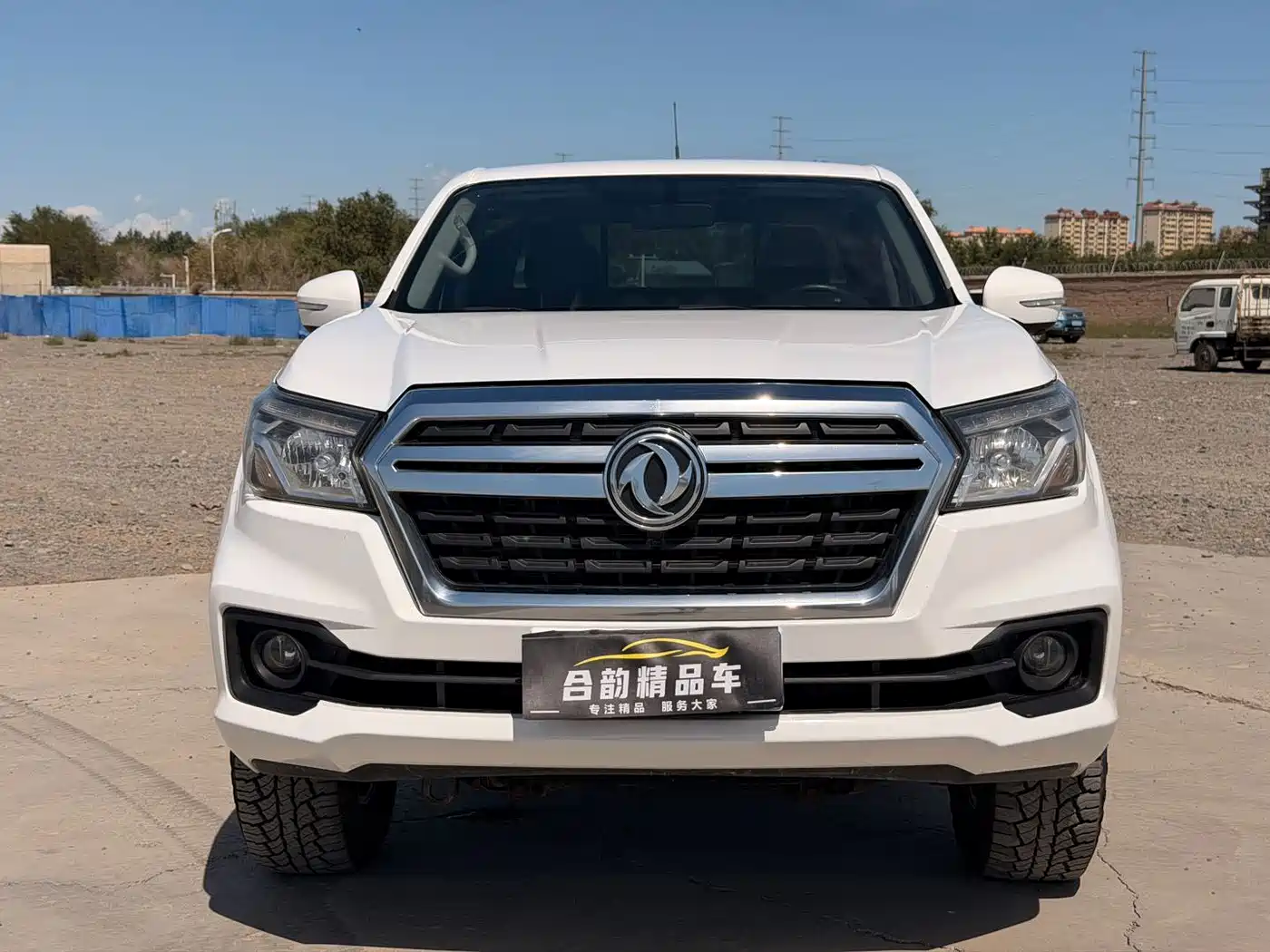 Dongfeng Rich 6 2022 2021 Model 2.3T Manual 2WD Diesel Standard Flat Long Cargo Box M9T