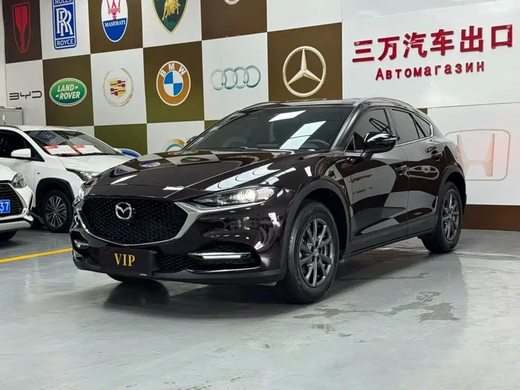 Mazda CX-4 2023 2021 2.0L Auto FWD Skyactiv Taste Edition
