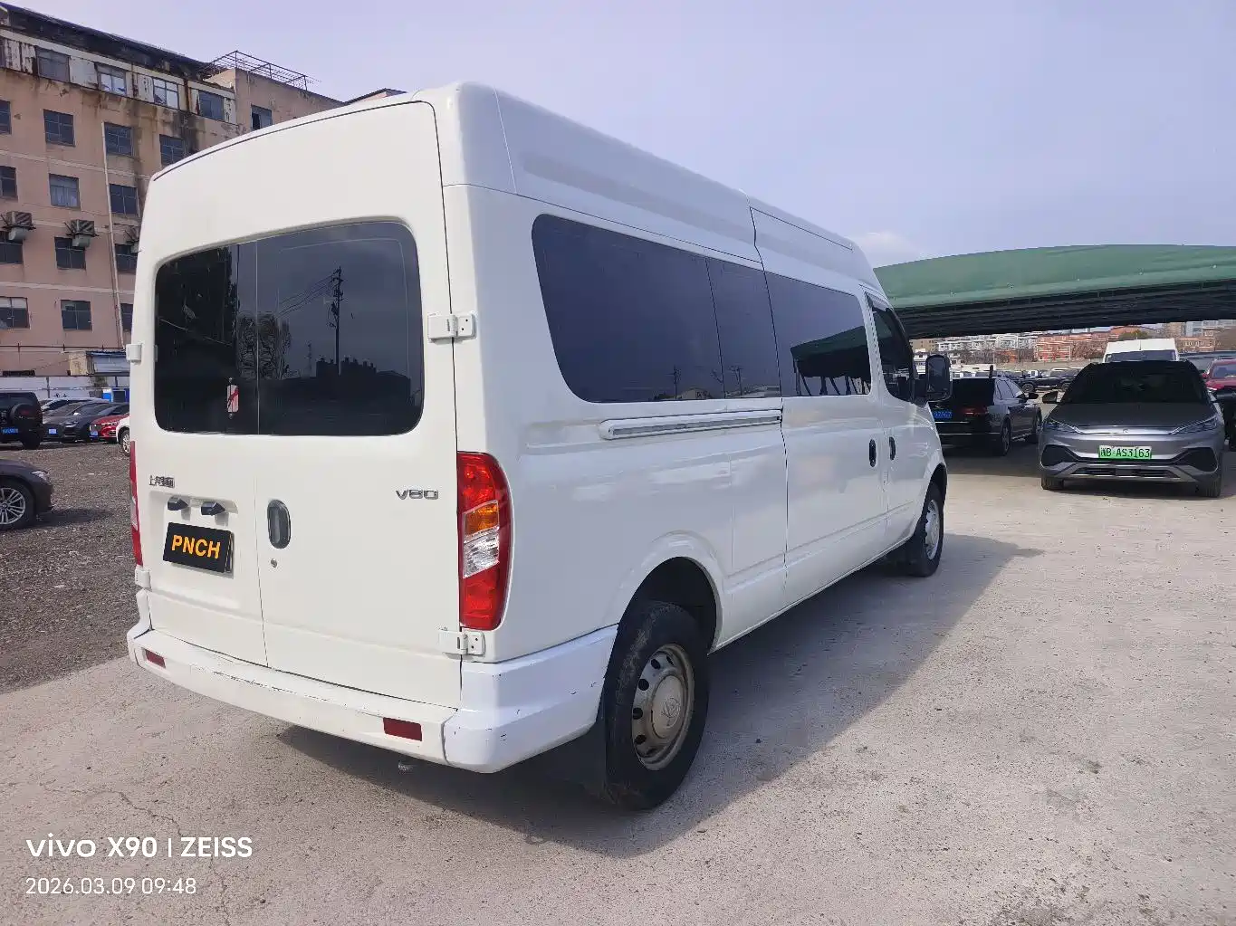 SAIC Maxus Xintu V80 2021 2.0T AMT Classic Aoyuntong Long Wheelbase Medium Roof 6/7/8/9 Seater фото 12
