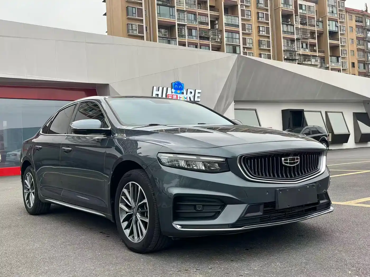 Geely Preface 2021 2021 2.0TD Luxury