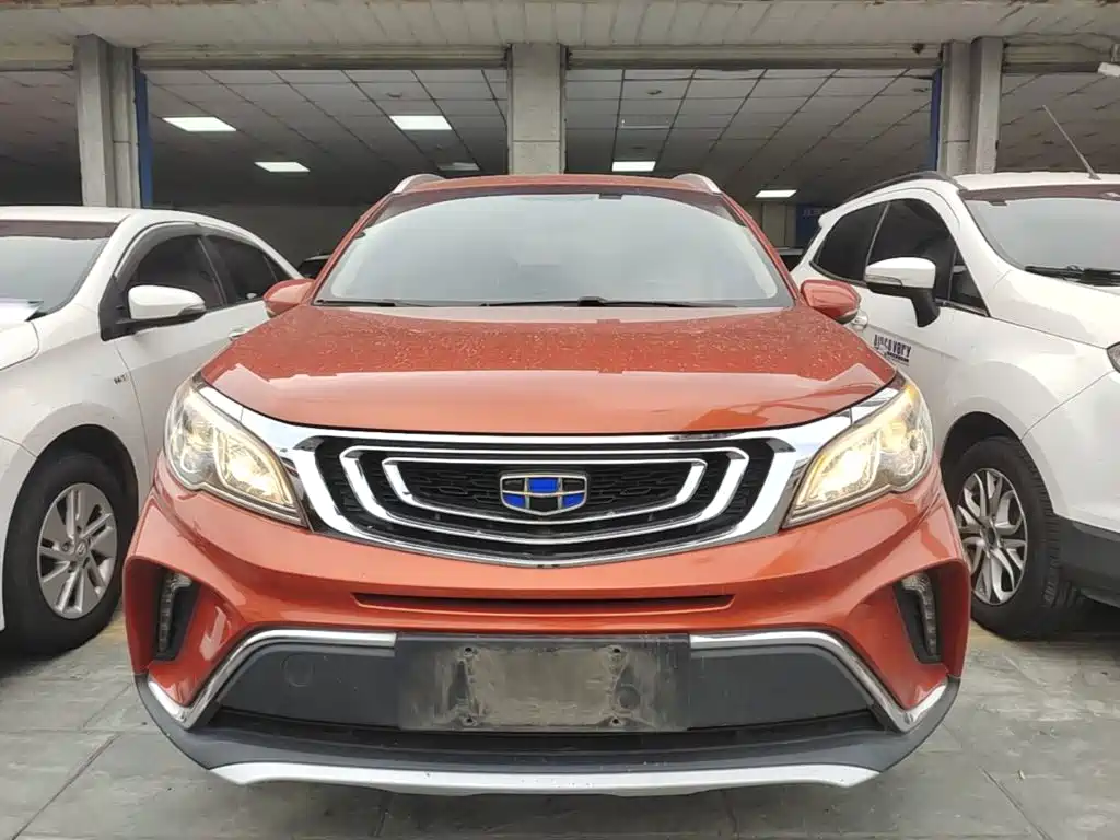 Фото 3 - Geely Vision X3