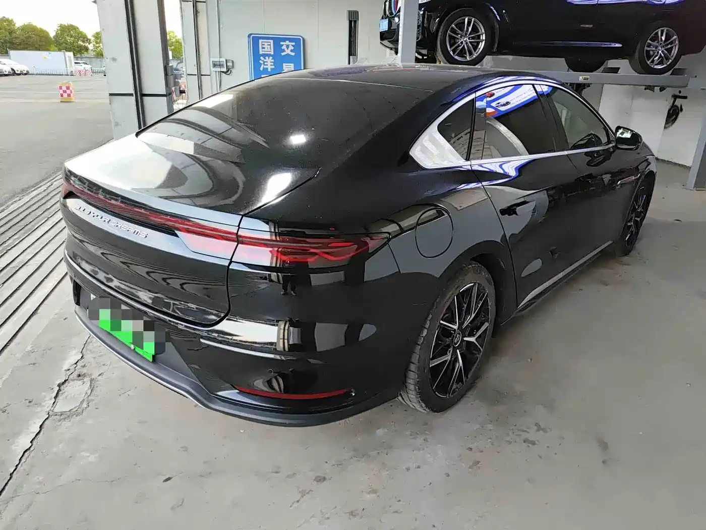 BYD Han 2022 EV Genesis Edition 610KM AWD Premium фото 7