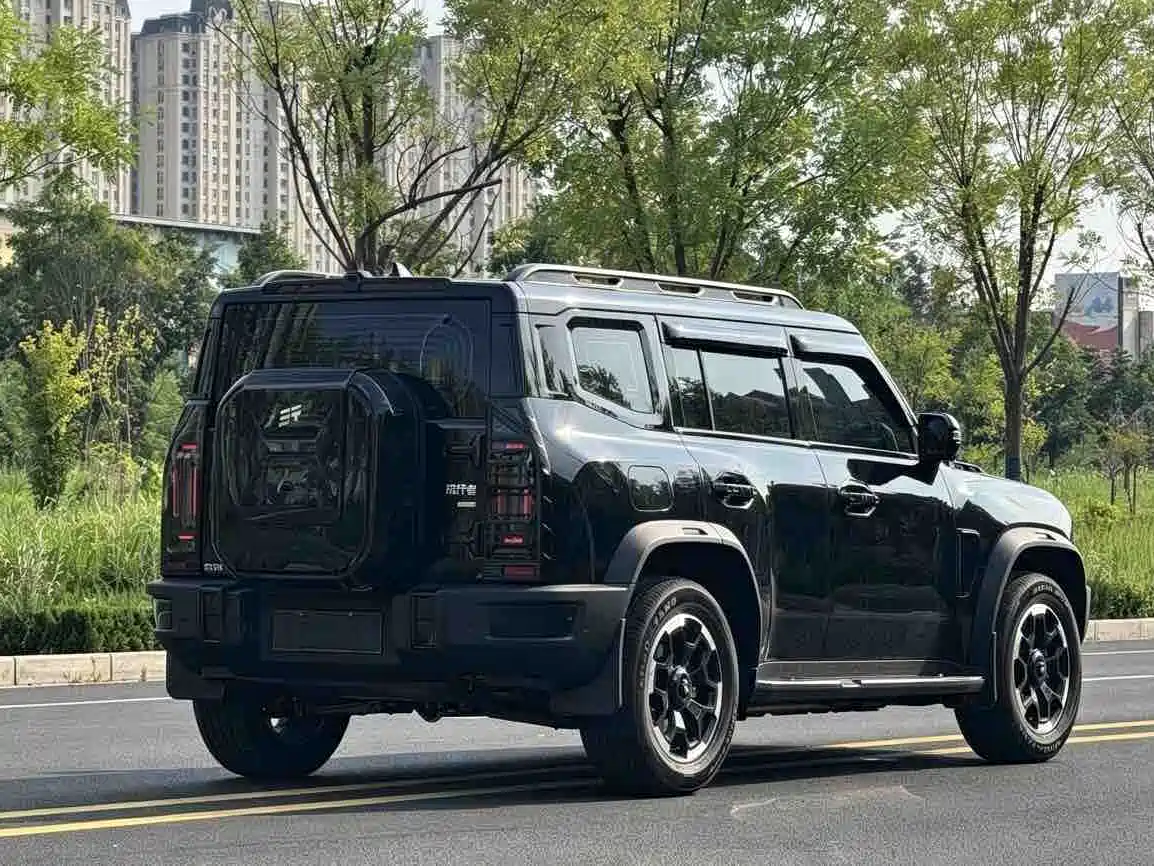 Jetour Shanhai T2 2026 2026 Model Standard Edition