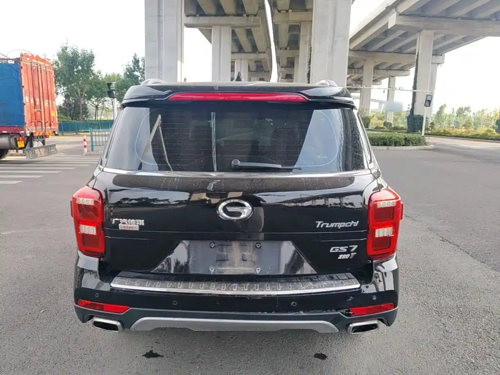 Фото 6 - GAC Trumpchi Trumpchi GS7
