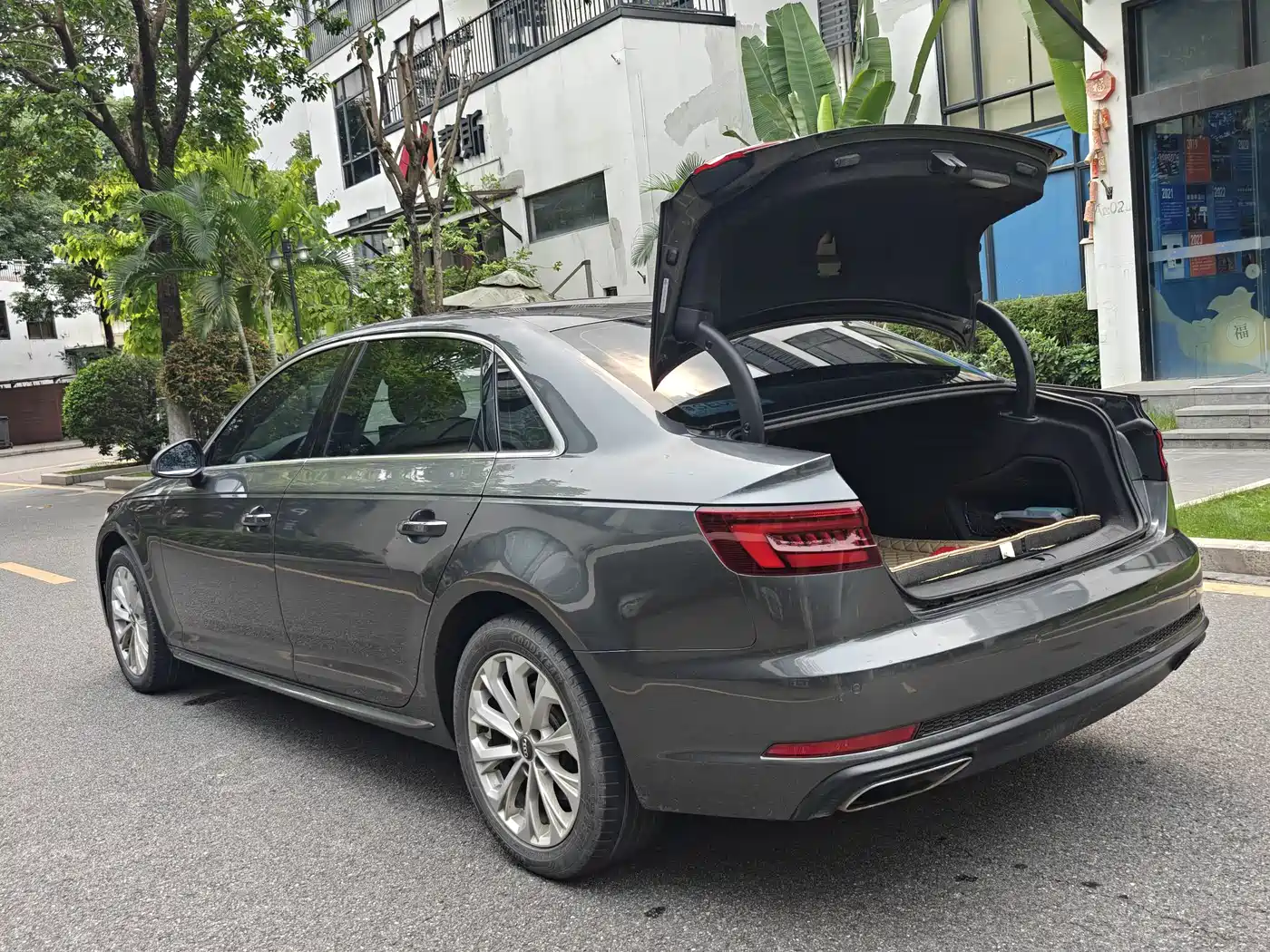 Audi A4L 2019 40 TFSI Progressive (China VI) фото 26