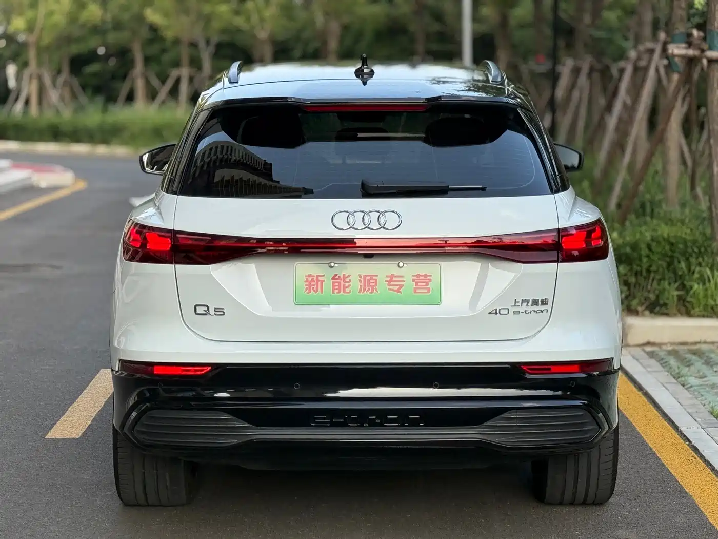 Audi Q5 e-tron 2023 2022 40 e-tron Starlight Mech Suit