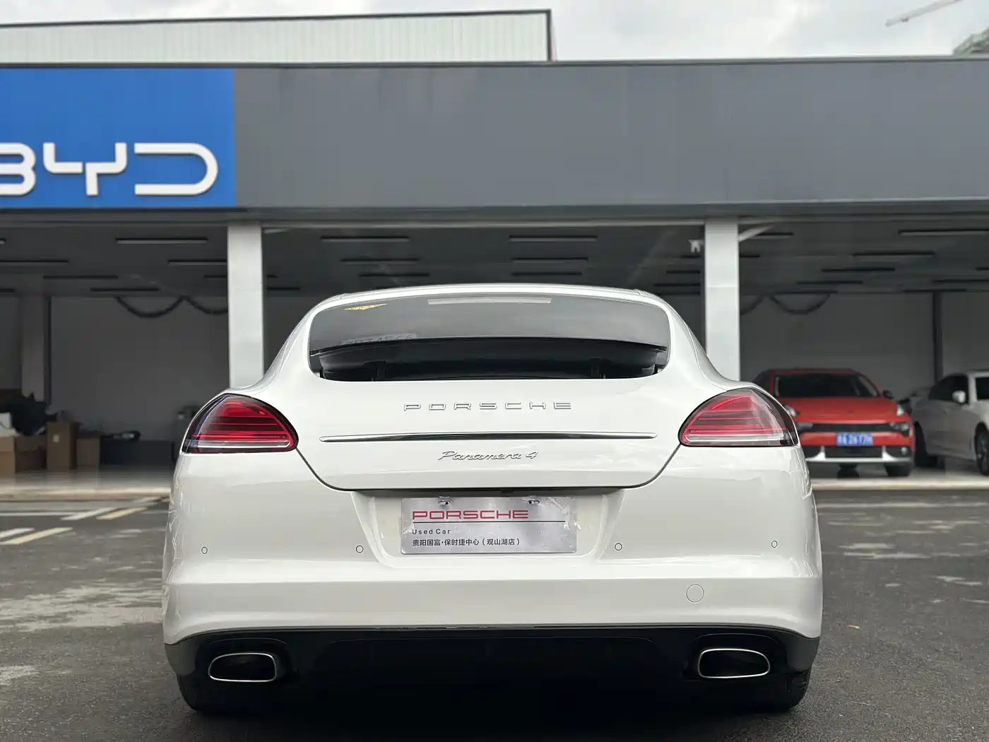 Porsche Panamera 2010 Panamera 4 3.6L фото 18