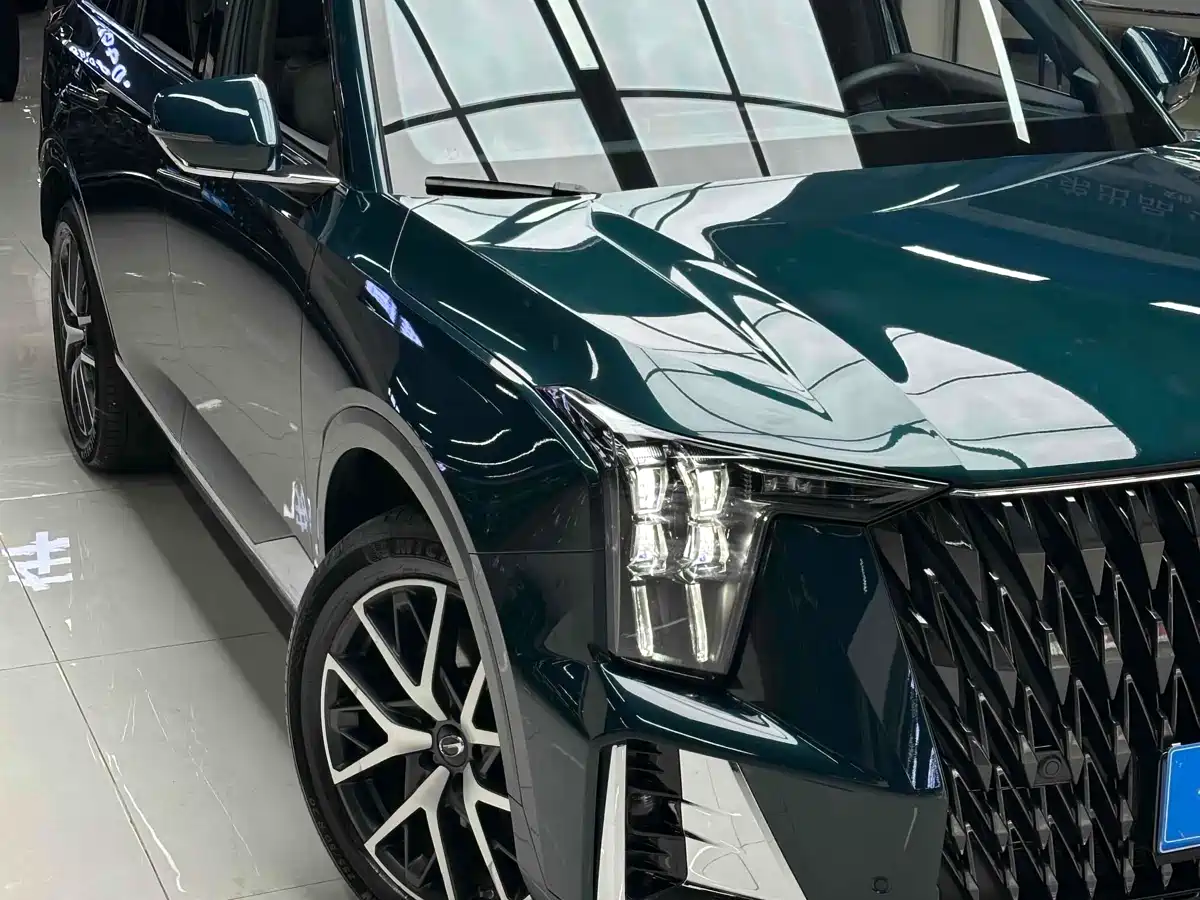 GAC Trumpchi Trumpchi GS8 2024 Dual Engine Series 2.0TM 4WD Premium Edition фото 9