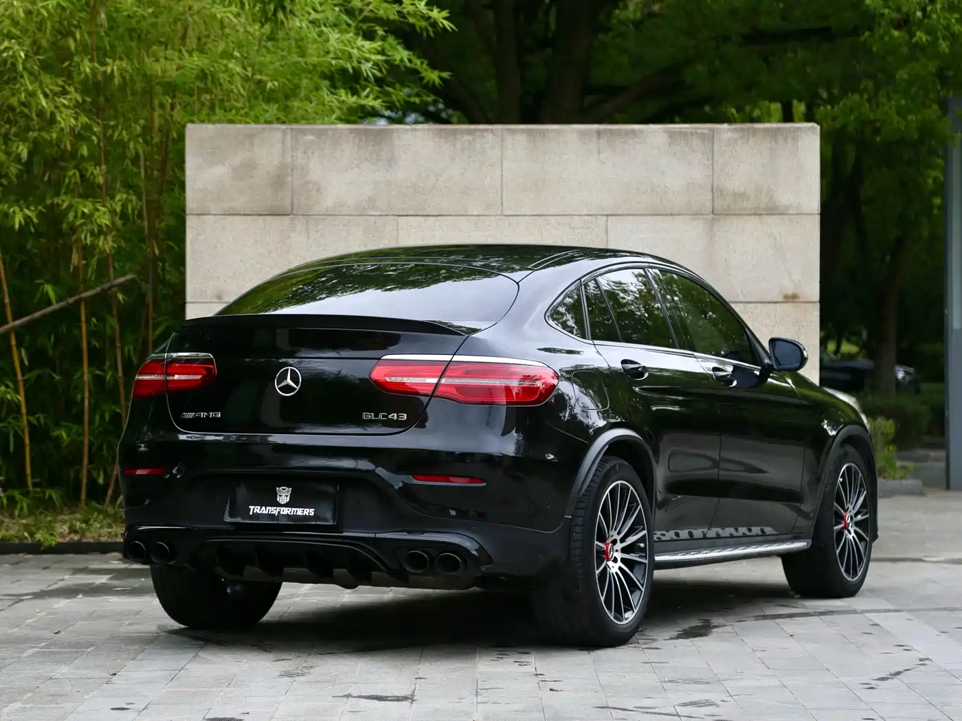 Mercedes-Benz GLC Coupe AMG 2017 AMG GLC 43 4MATIC Coupe SUV фото 5