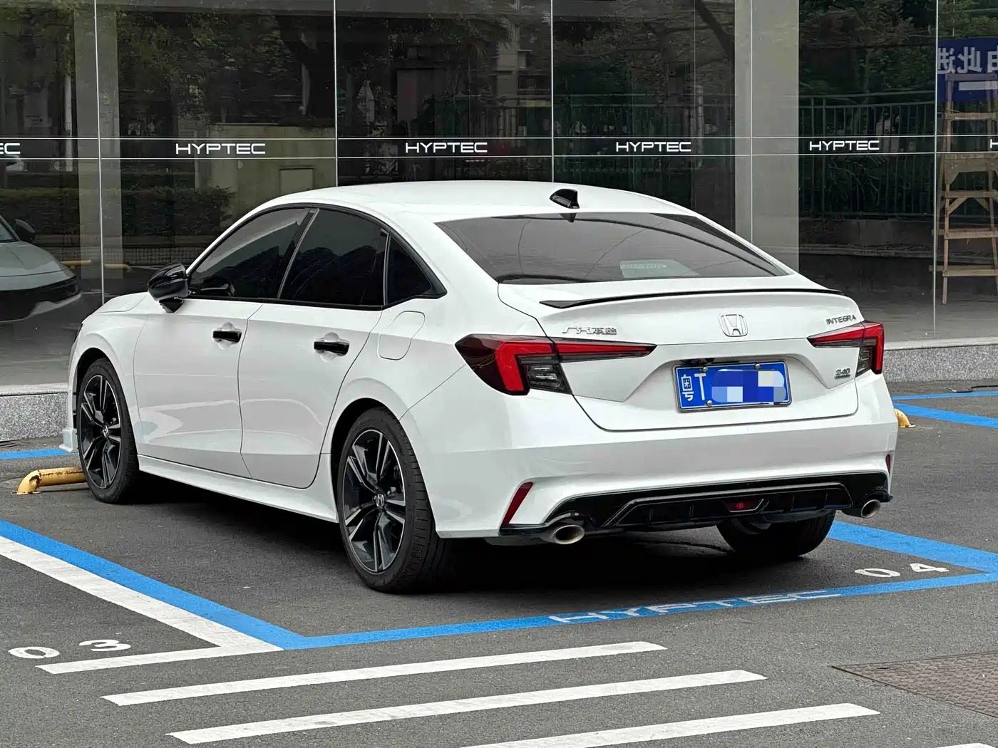 Honda Integra 2024 2023 240TURBO CVT Phantom Night Luxury Edition