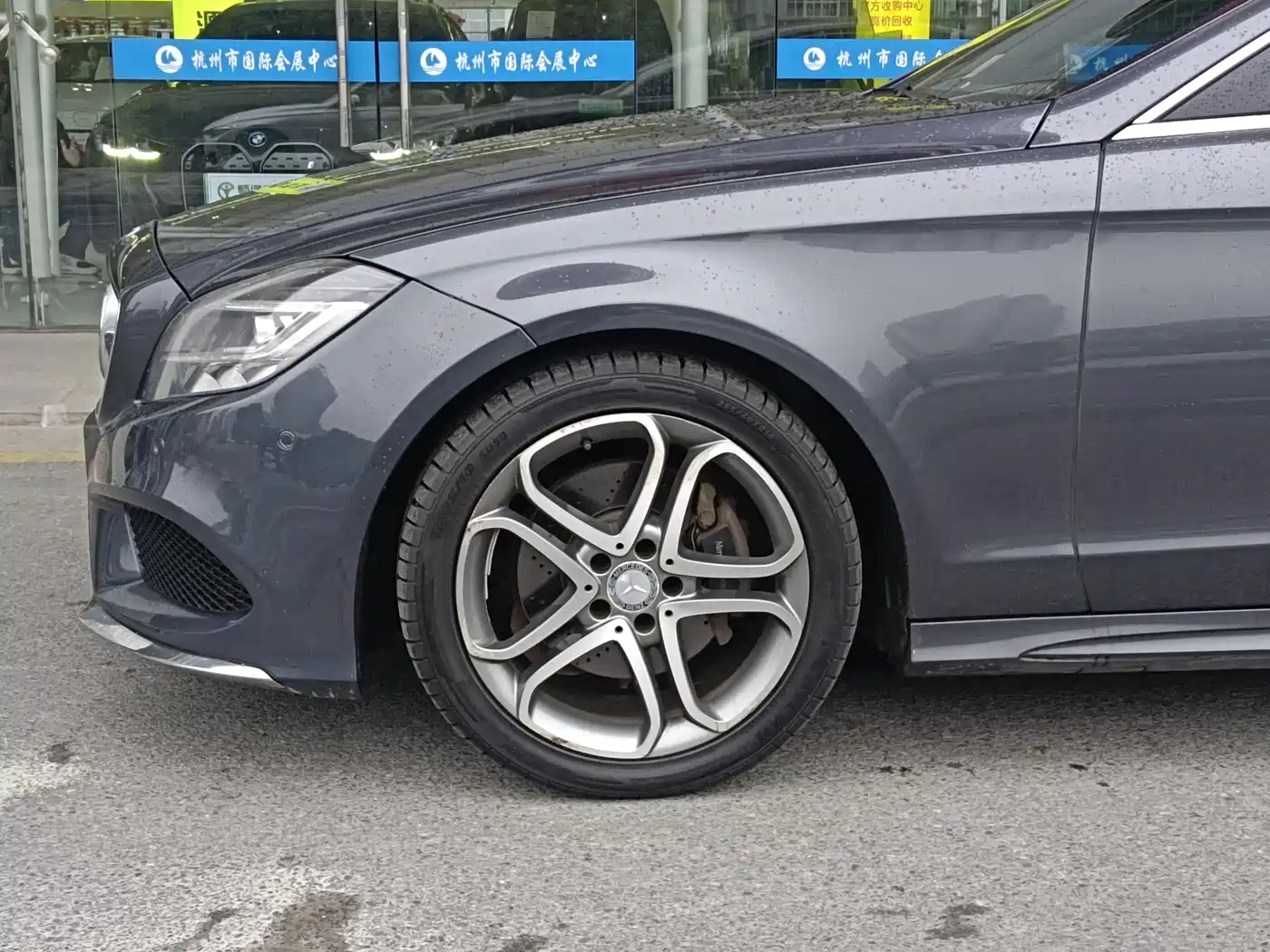 Mercedes-Benz CLS 2015 CLS 260 фото 4