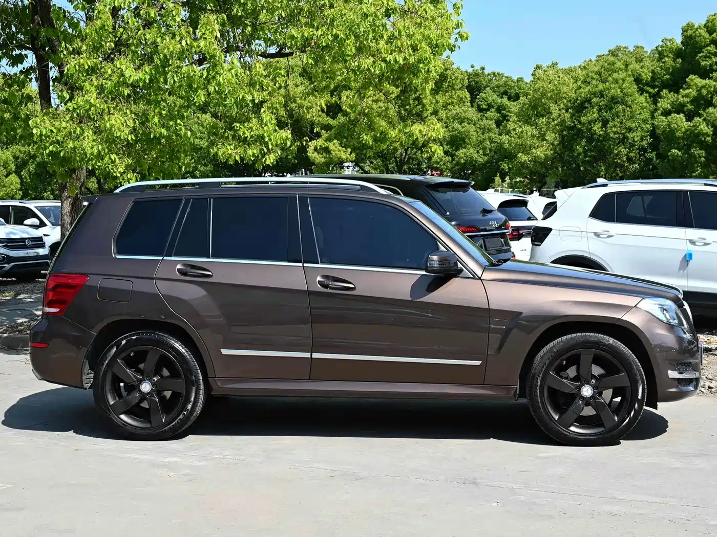 Mercedes-Benz GLK-Class 2013 GLK 300 4MATIC Dynamic Sunroof фото 7
