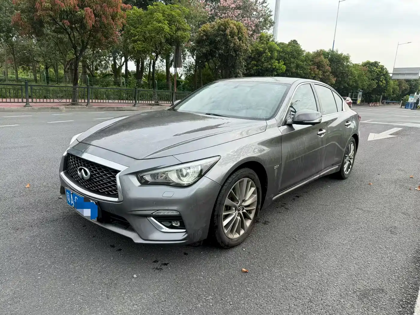 Infiniti Q50L 2018 — пригон из Китая