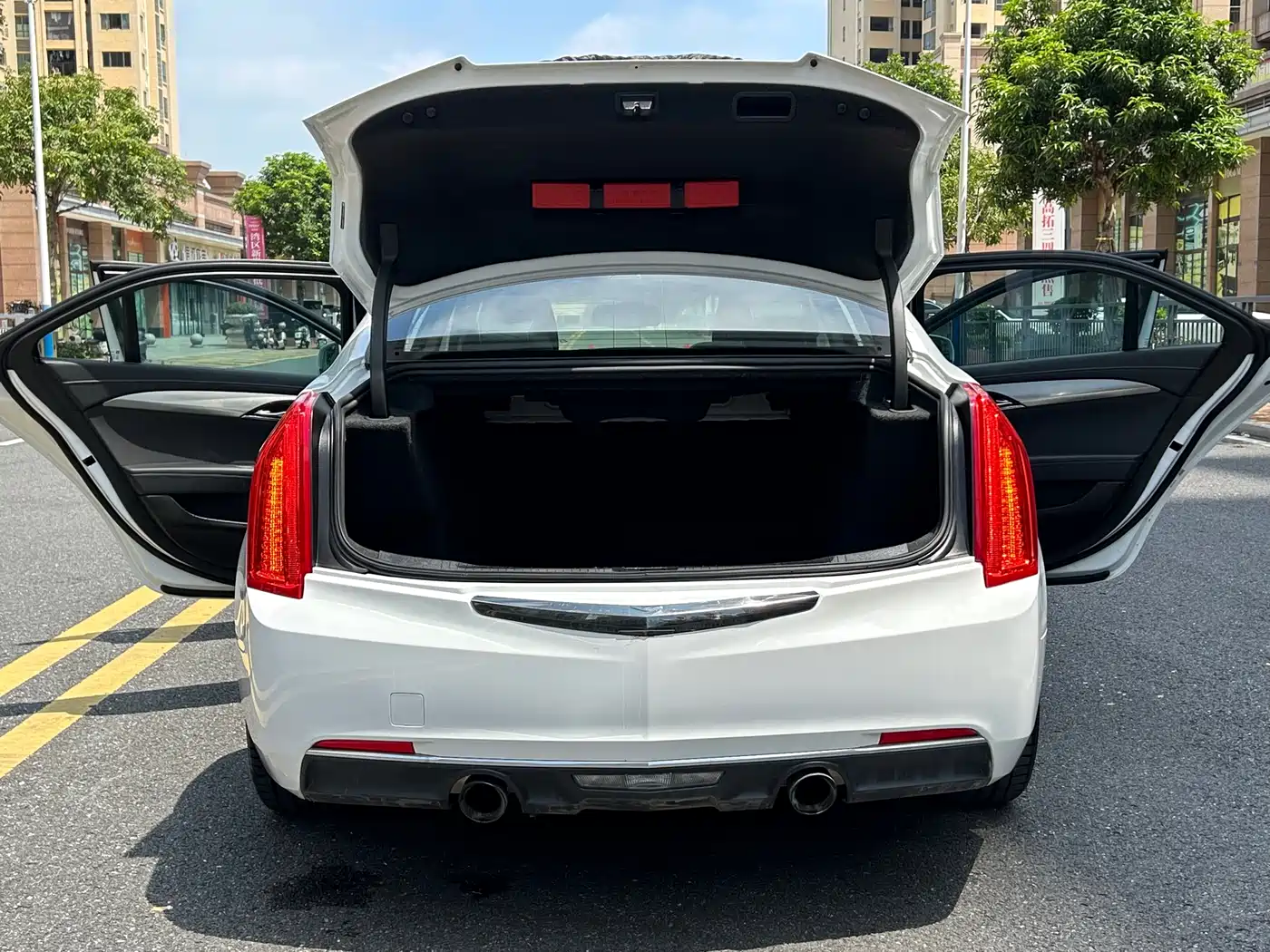 Cadillac ATS-L 2017 28T Technology фото 12