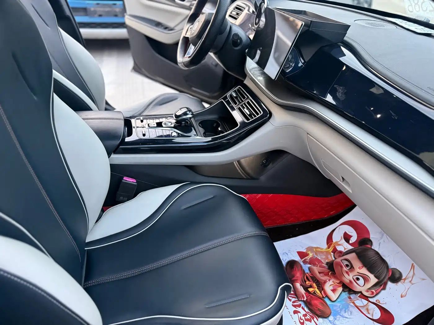 BYD Qin PLUS 2021 DM-i 55KM Premium фото 7