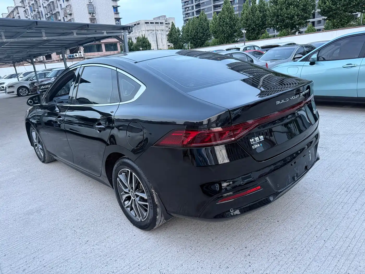 BYD Qin PLUS 2021 DM-i 55KM Premium фото 11