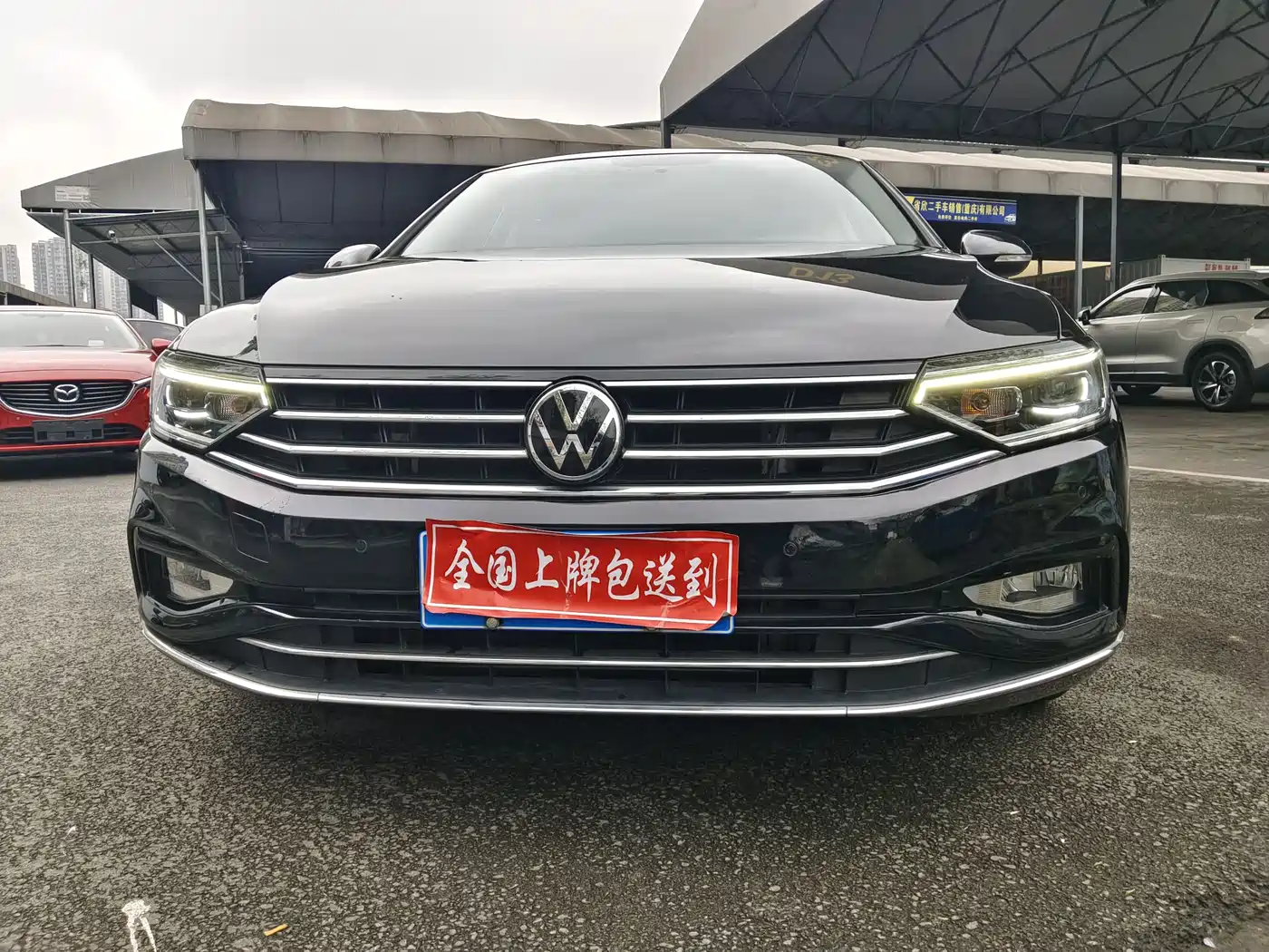 Volkswagen Magotan 2020 280TSI DSG Comfort фото 2