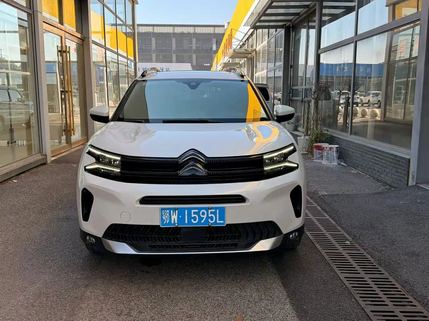 صورة 2 - Citroën Tianyi C5 AIRCROSS