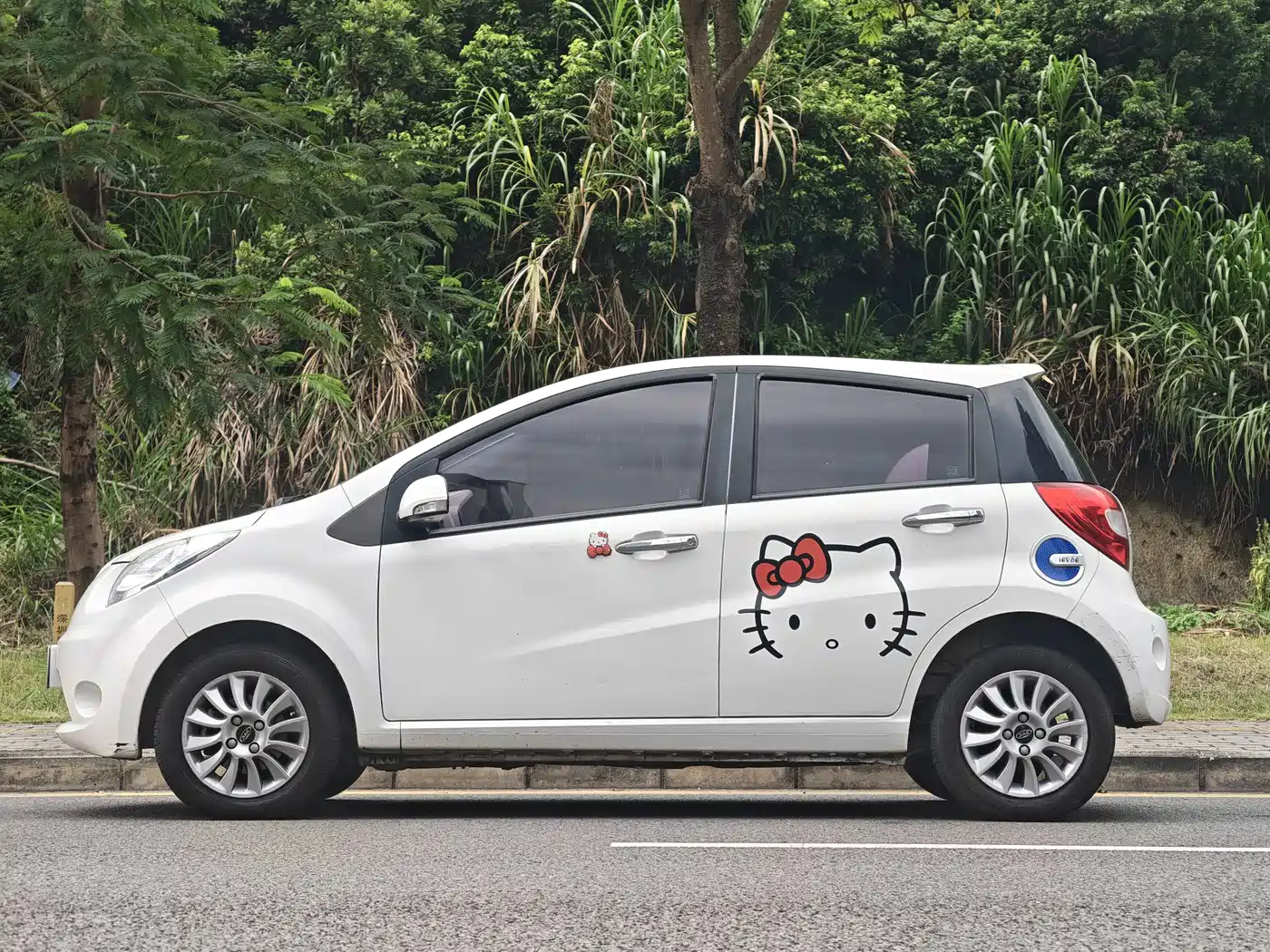 JAC JAC iEV6E 2017 2017 iEV6E