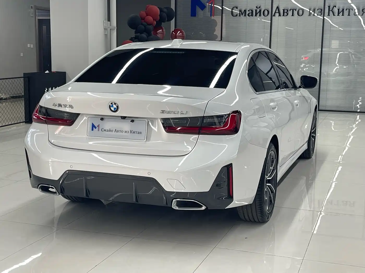 BMW 3 Series 2023 320Li M Sport Package фото 6