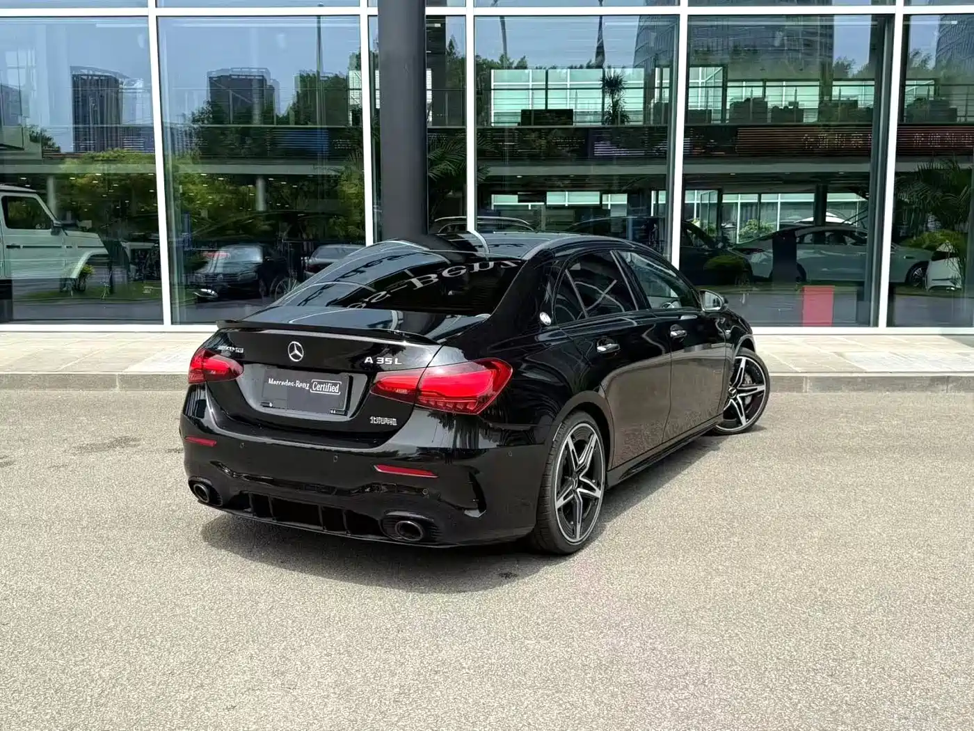 Mercedes-Benz A-Class AMG 2025 2025 AMG A 35 L 4MATIC