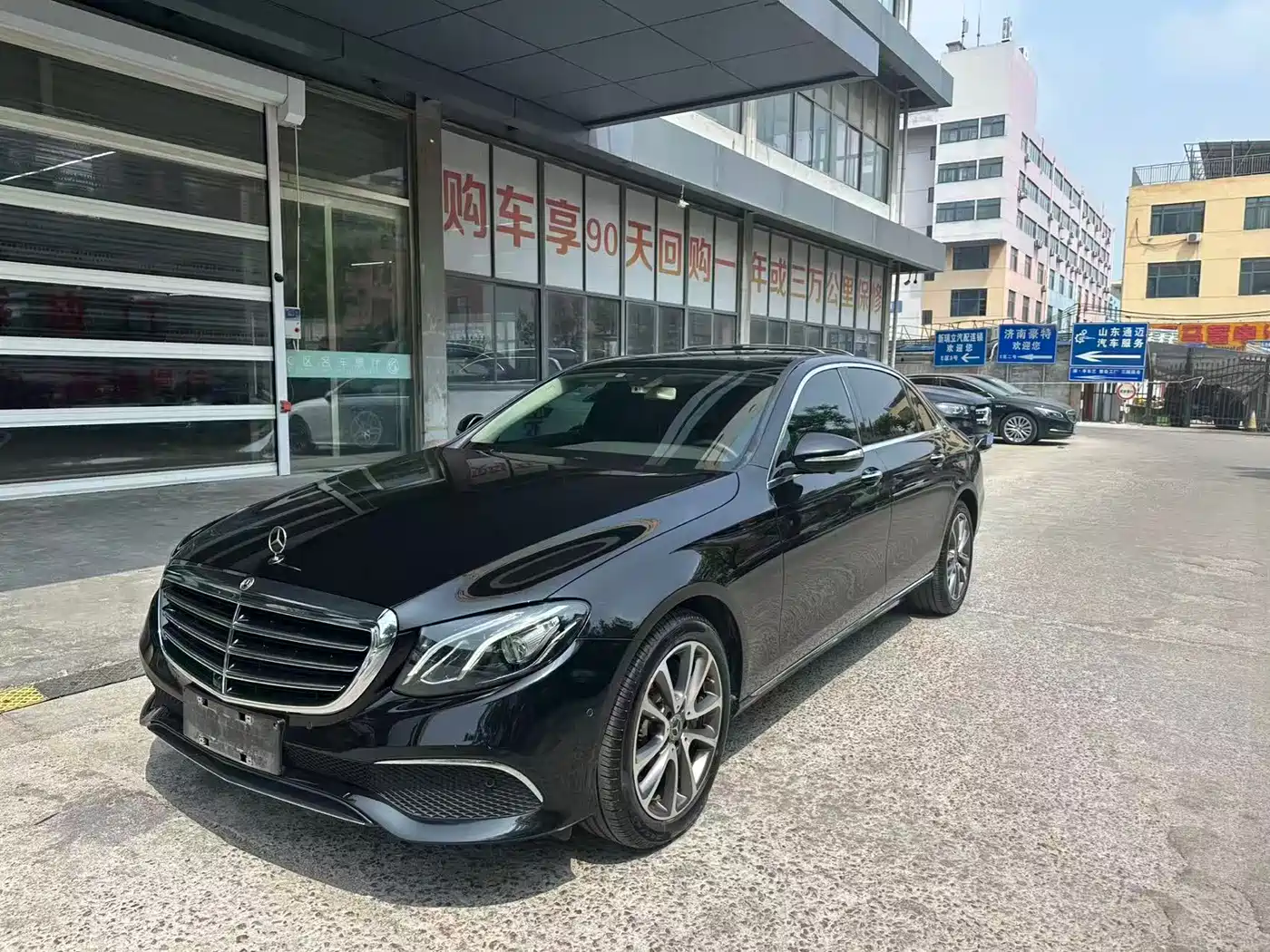 Mercedes-Benz E-Class 2017 E 300 L Luxury