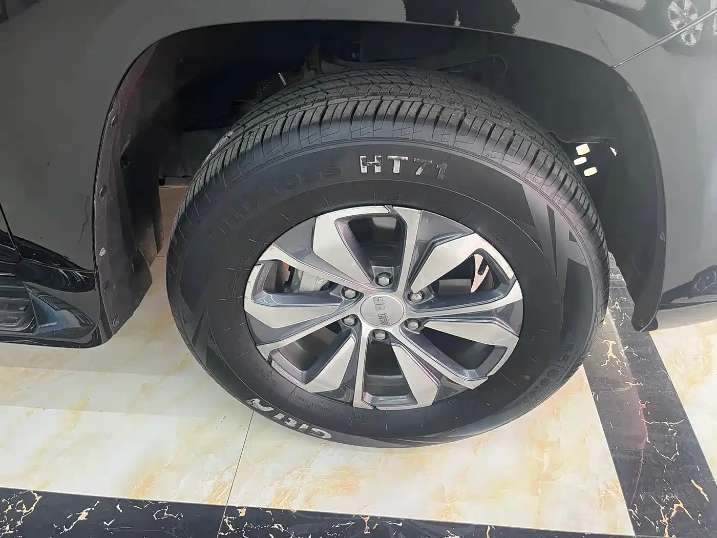 BEIJING OFF-ROAD BJ60