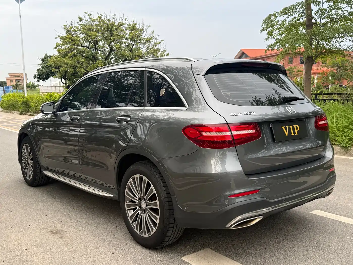Mercedes-Benz GLC 2017 GLC 260 4MATIC Dynamic фото 10