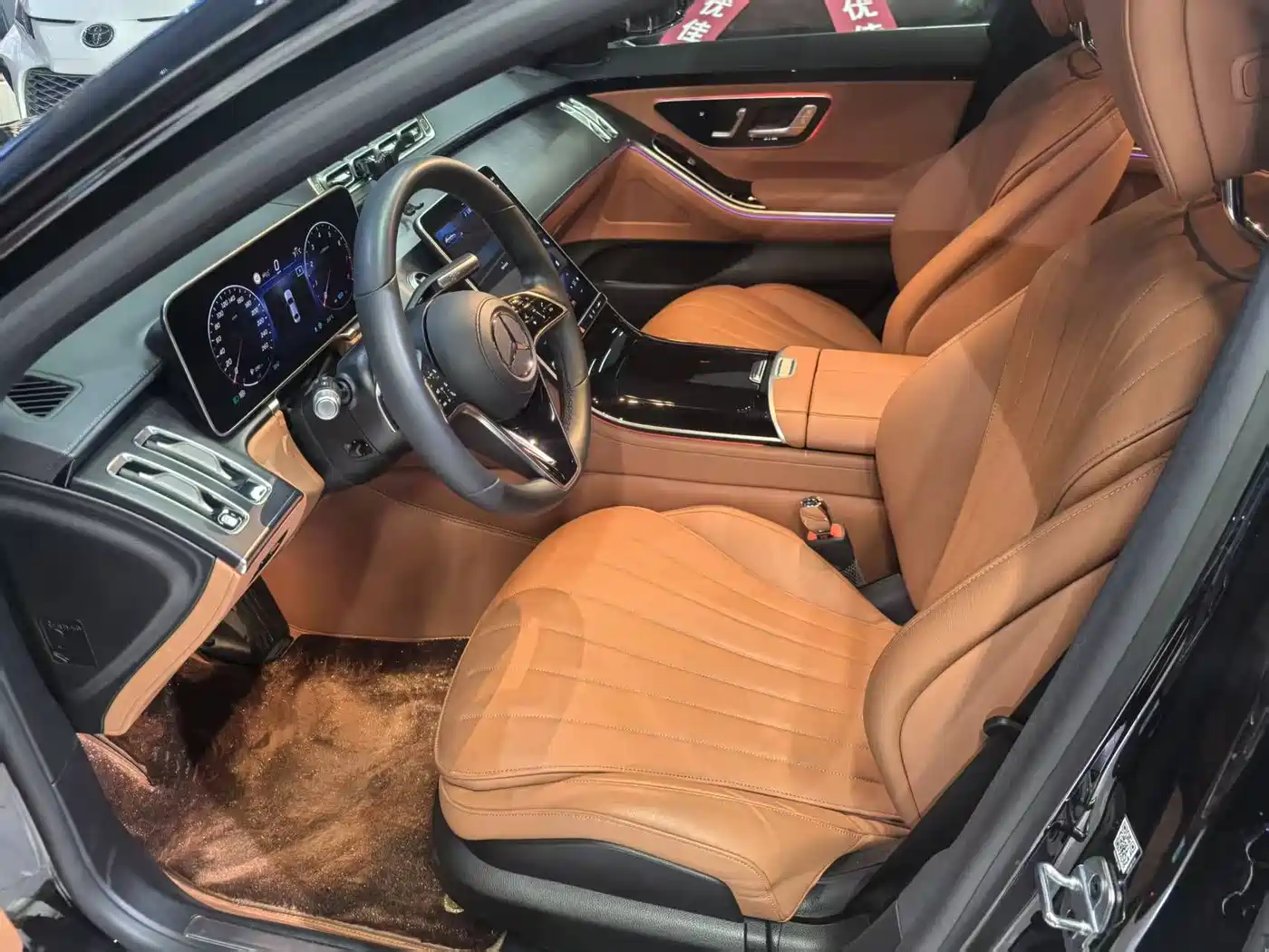 Mercedes-Benz S-Class 2022 Facelift Model S 400 L Business Type фото 8