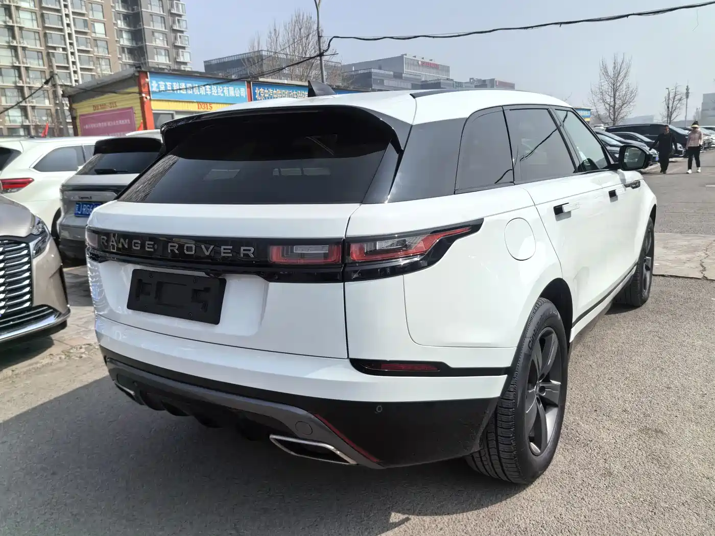 Land Rover Range Rover Velar 2017 P380 R-DYNAMIC S фото 3