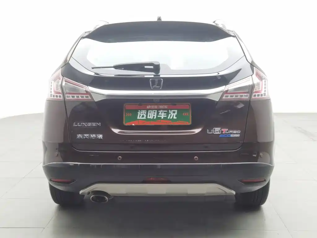 Фото 4 - Luxgen U6 SUV