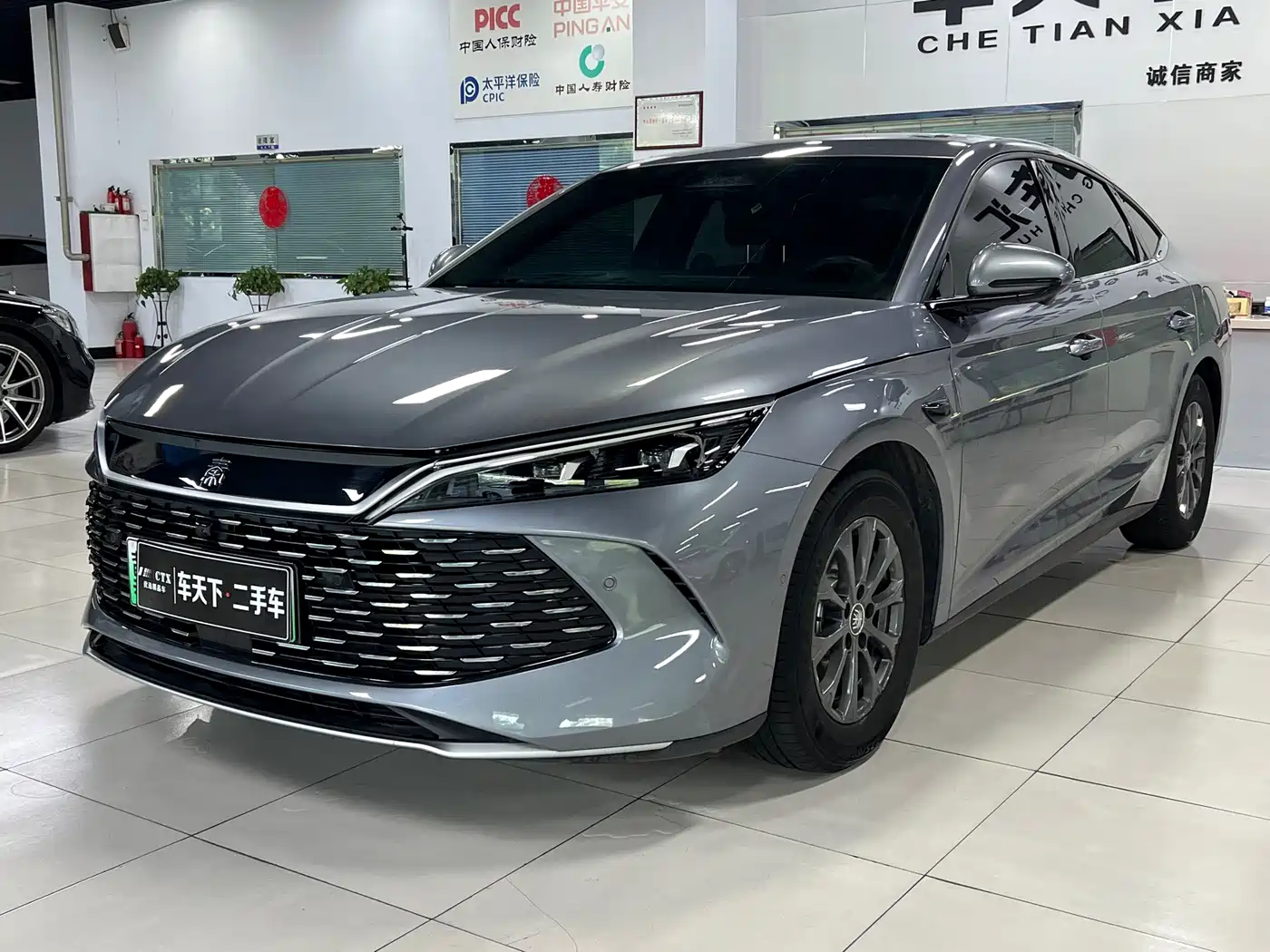 BYD Qin L 2025 2025 DM-i Smart Drive Edition 80KM Leading