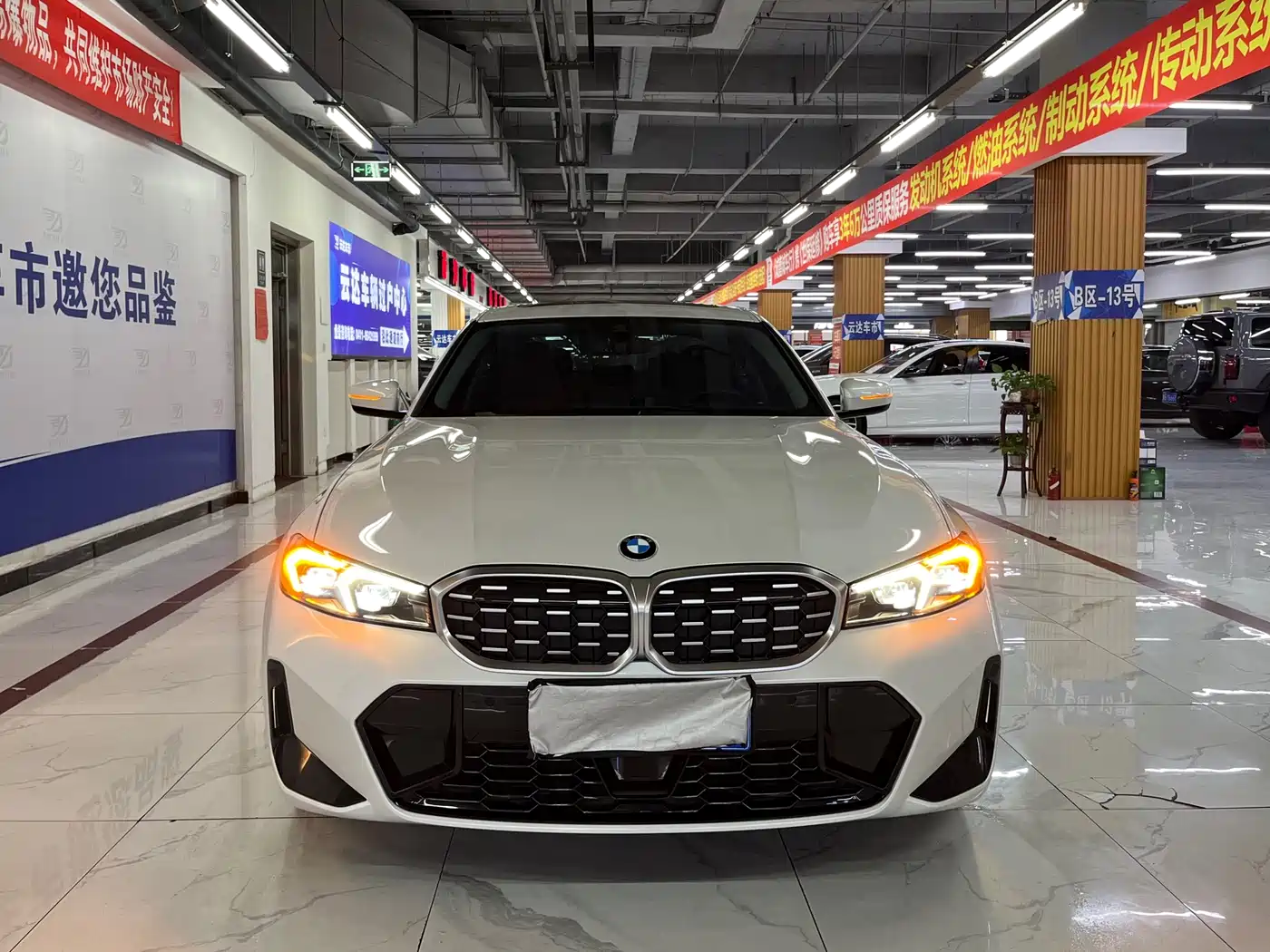 BMW 3 Series 2025 325Li M Sport Package