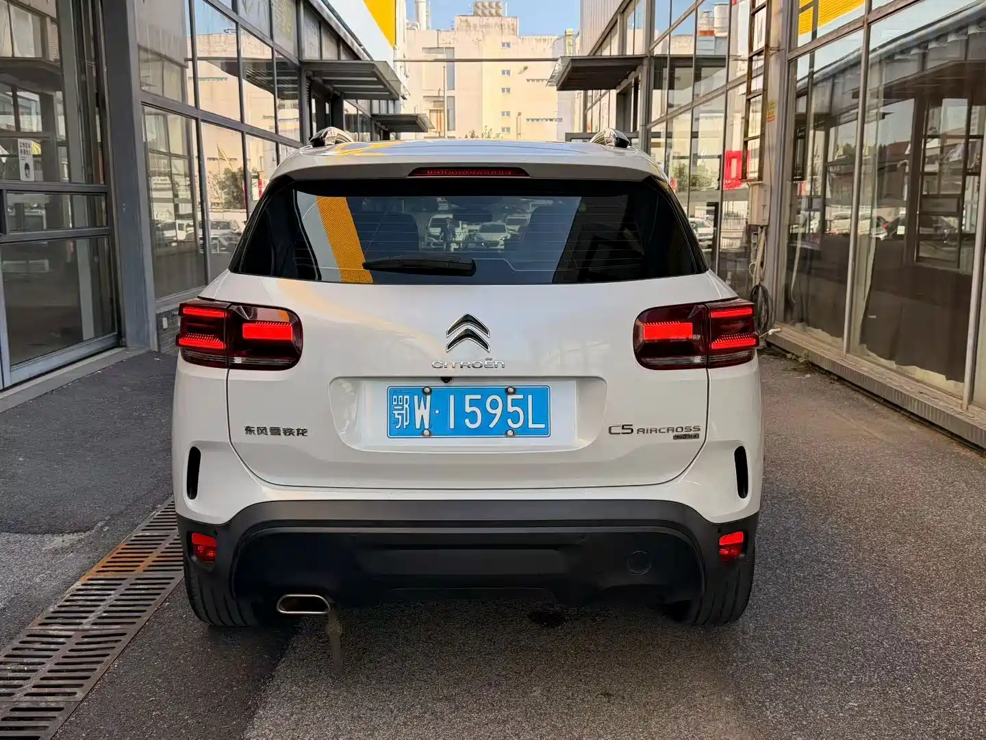 صورة 8 - Citroën Tianyi C5 AIRCROSS