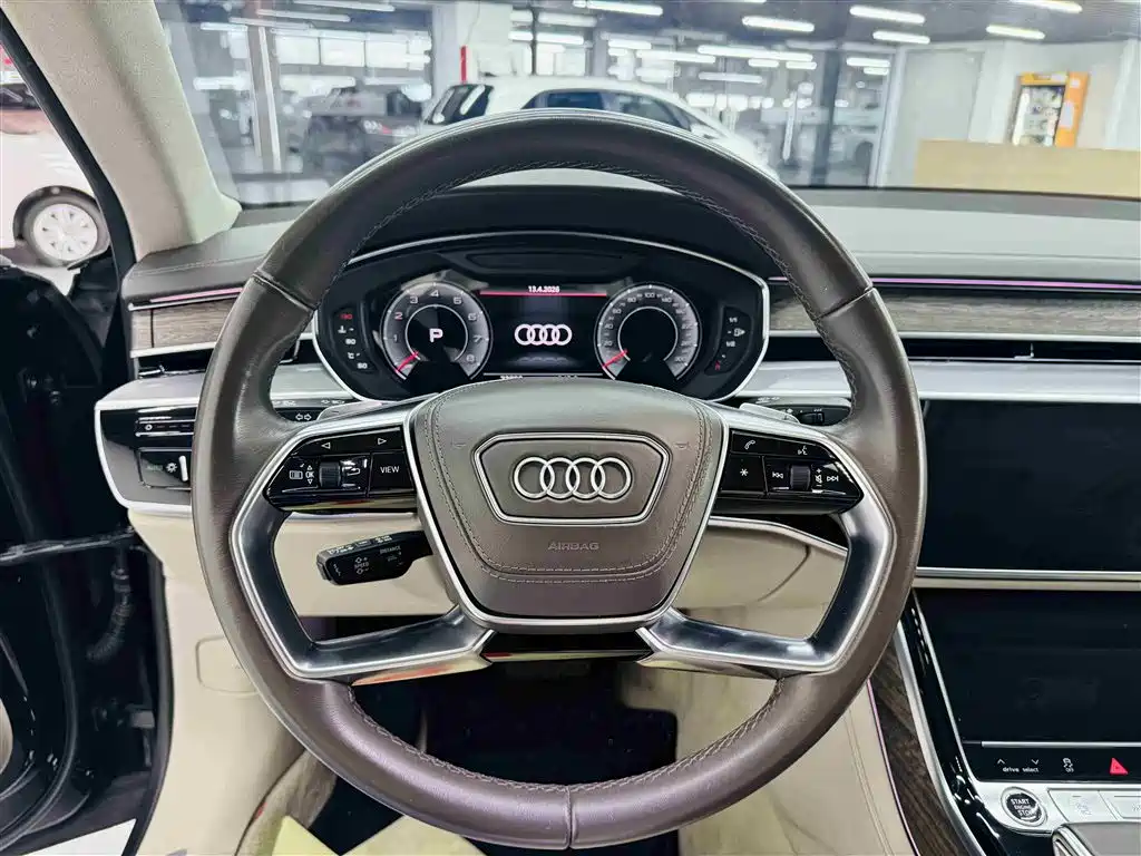 Audi A8 2023 A8L 55 TFSI quattro Flagship фото 13