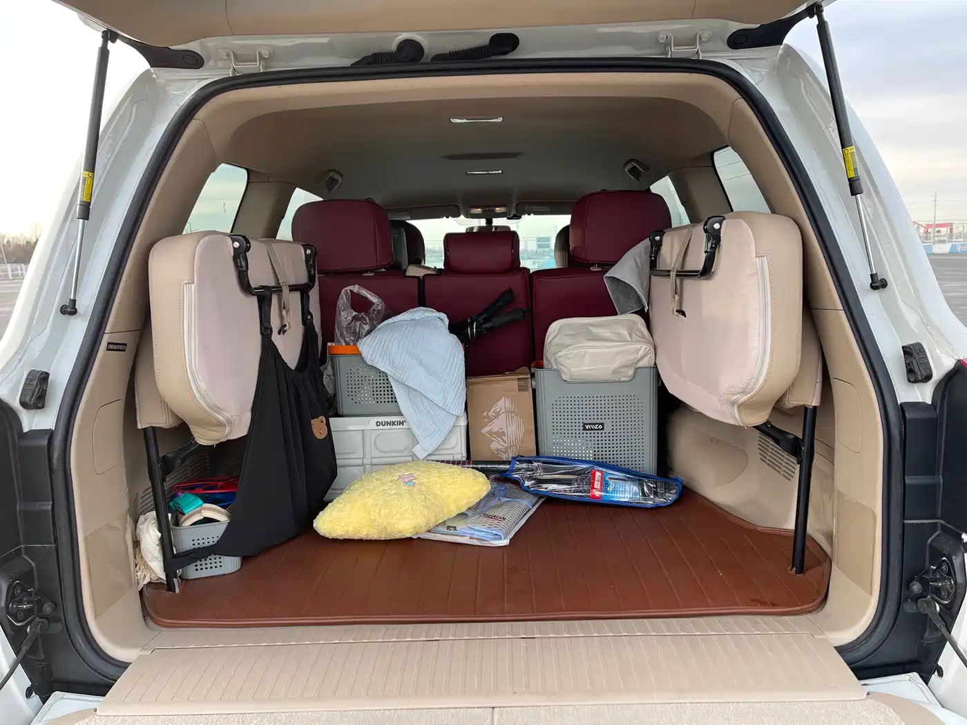 Toyota Land Cruiser (Import) 2015 4.0L V6 Middle East Limited Edition фото 15