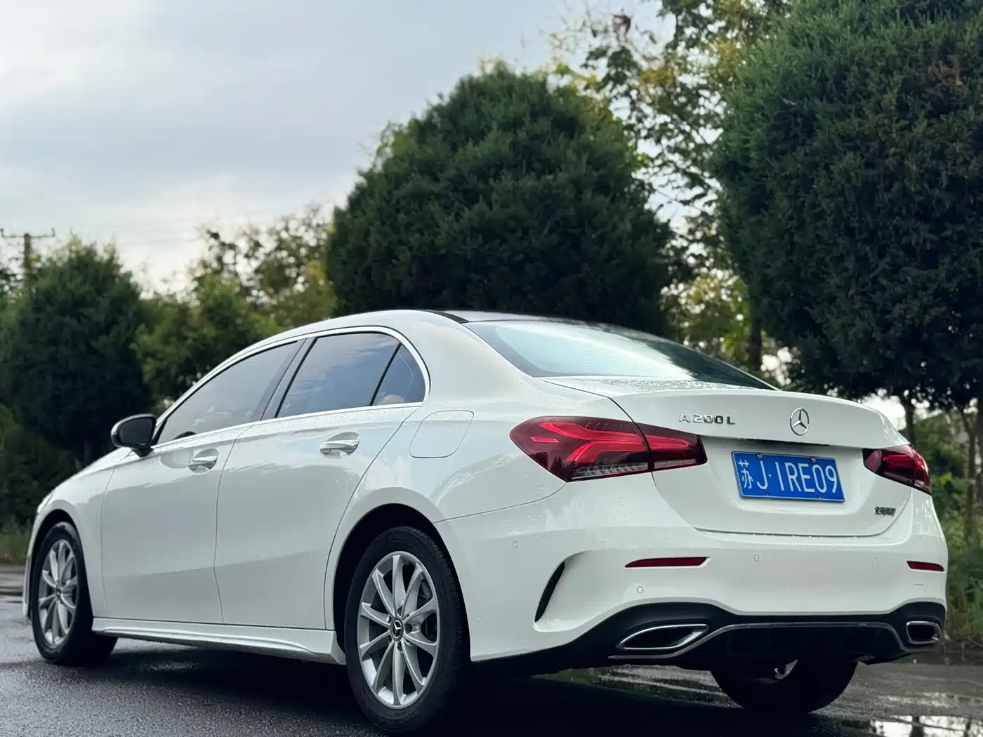 Mercedes-Benz A-Class 2019 A 200 L Sport Sedan фото 6