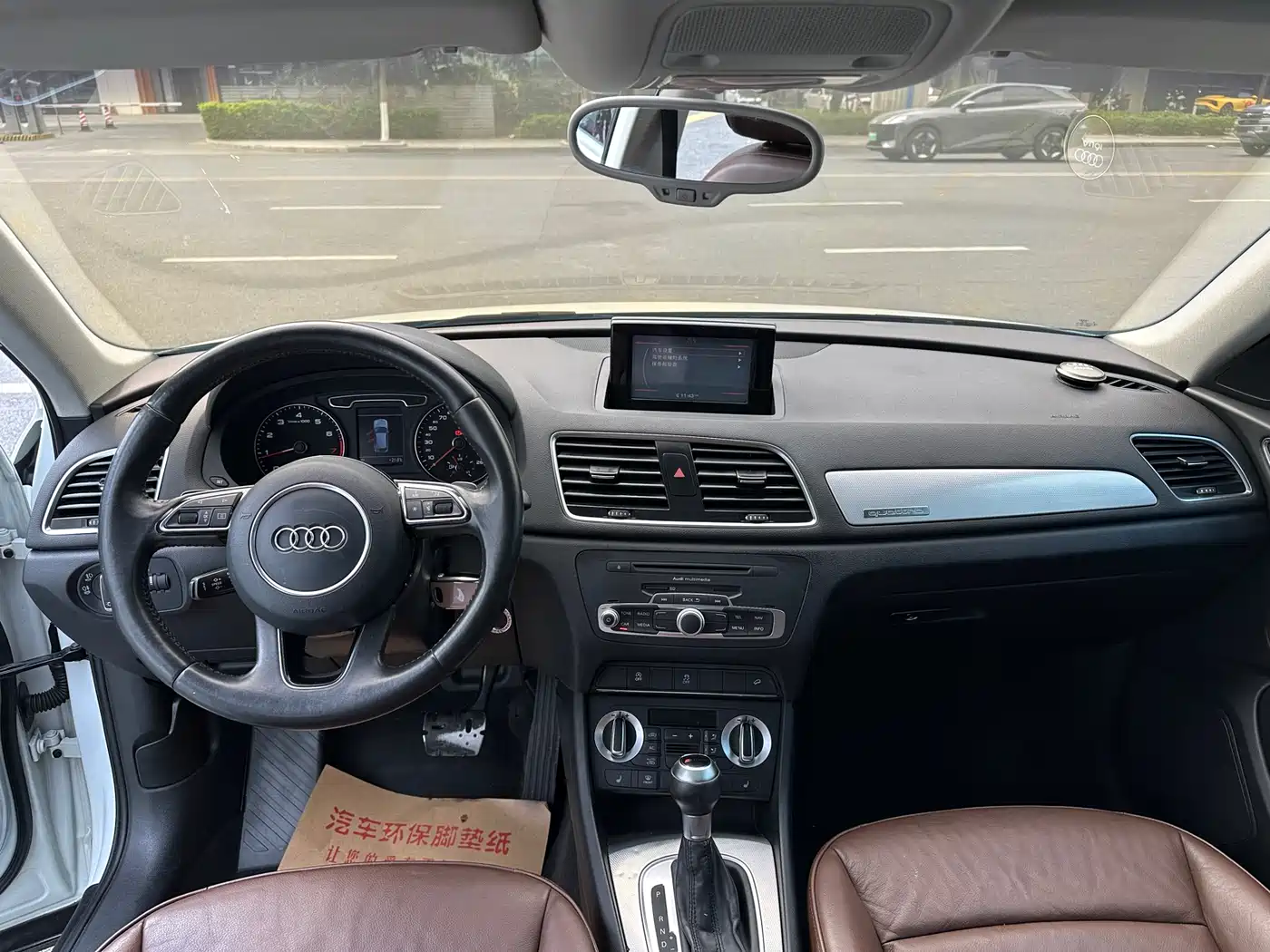 Audi Q3 2013 35 TFSI quattro Technology фото 10