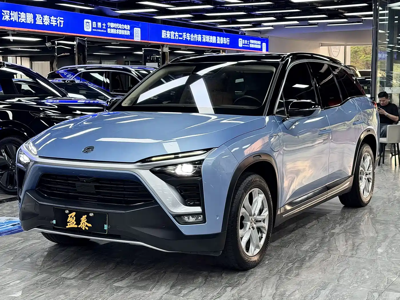 WEILAI ES8 2019