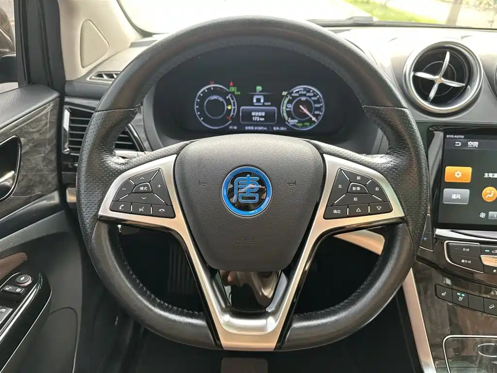 BYD Tang New Energy 2017 2.0T Tang 100 фото 11