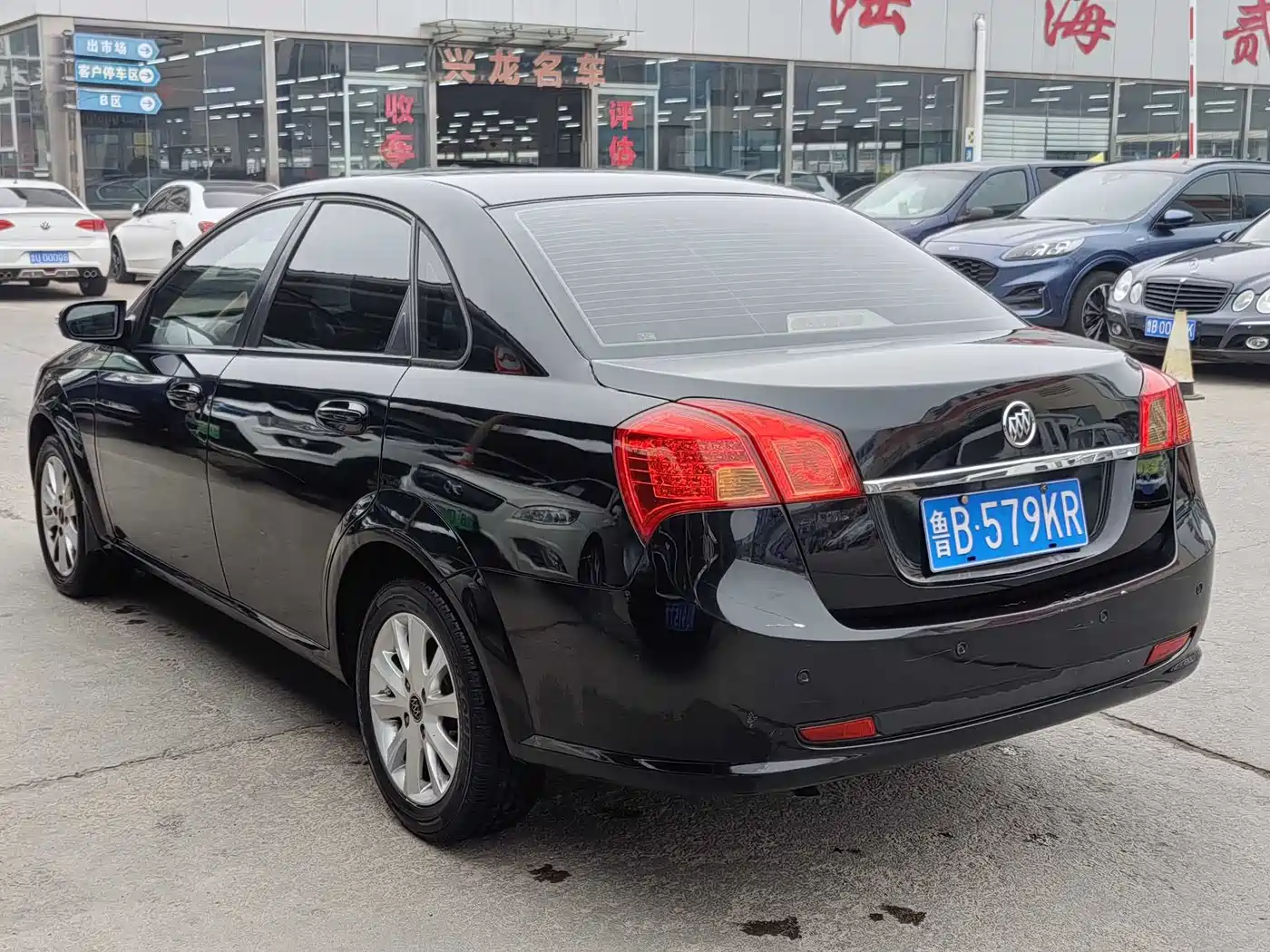 Buick Excelle 2011 1.6LX-AT фото 14
