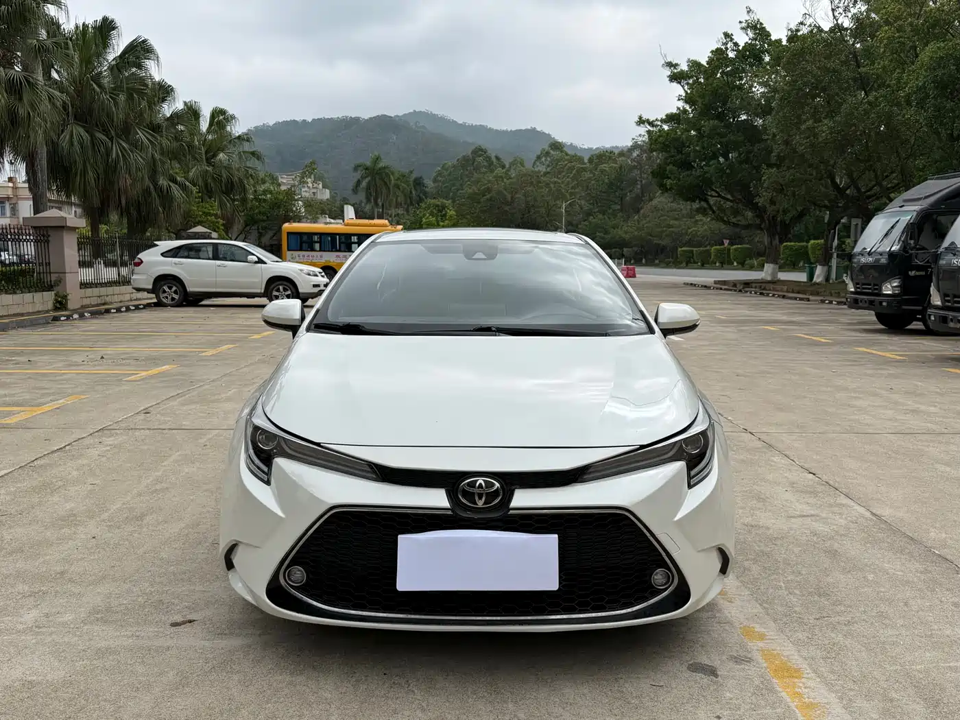 Toyota Levin 2019 185T CVT Sport (China V) фото 2