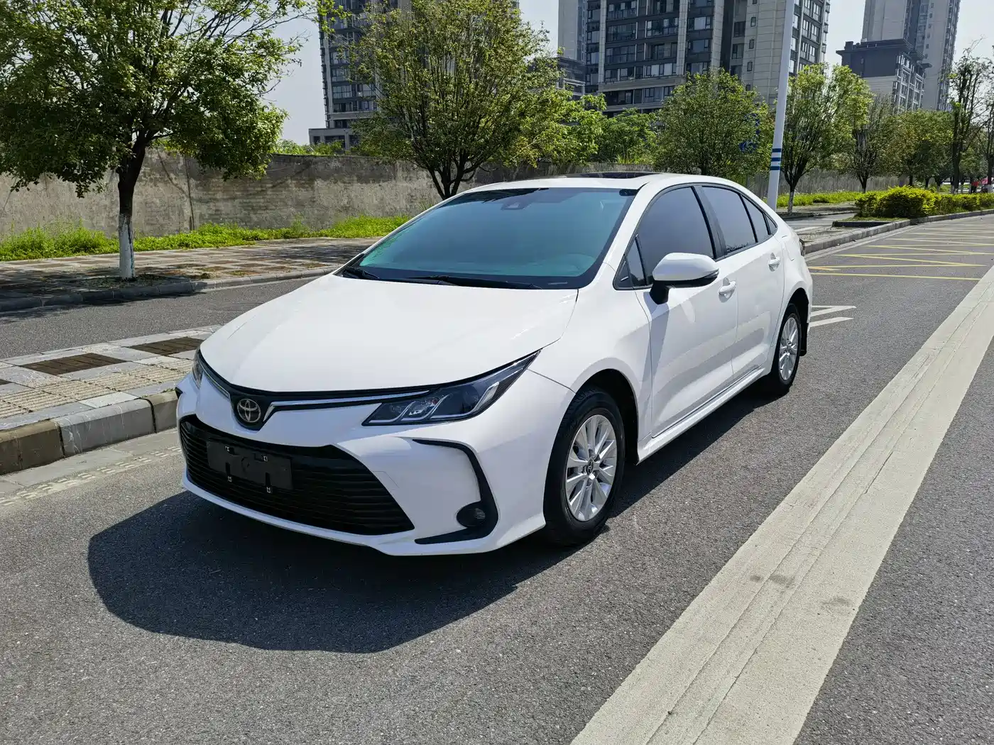 Toyota Corolla 2019 1.2T S-CVT GL-i Luxury Edition