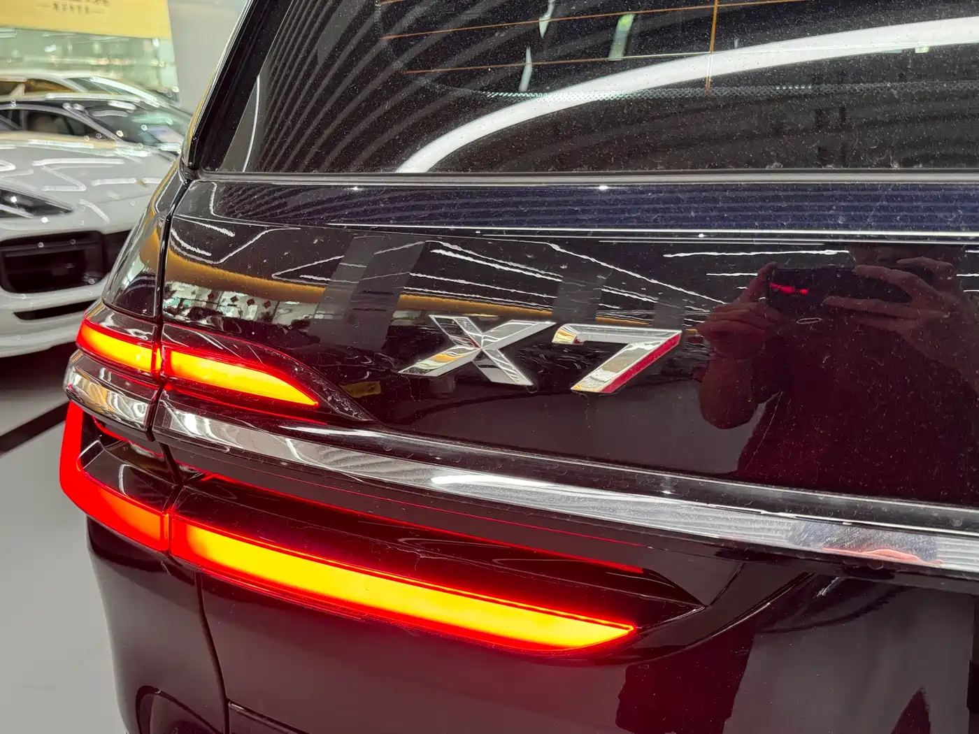 BMW X7 2023 xDrive40i Exclusive M Sport Package фото 20