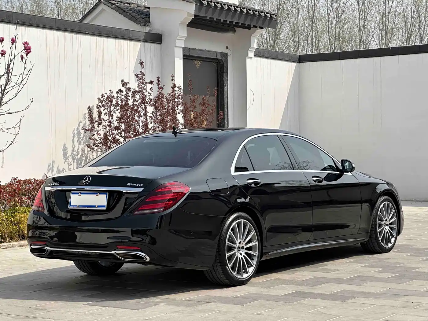 Mercedes-Benz S-Class 2019 S 450 L 4MATIC фото 15