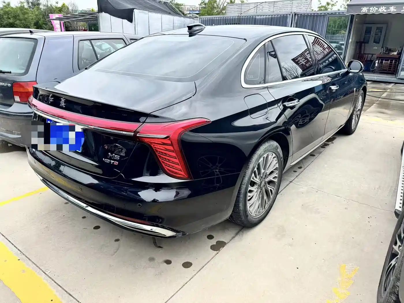 Hongqi H5 2023 2.0T Auto Smart Connect Flag Comfort фото 7