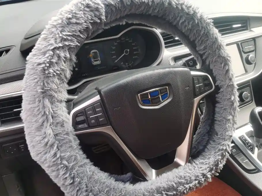 GEELY AUTOMOBILE EMGRAND GS