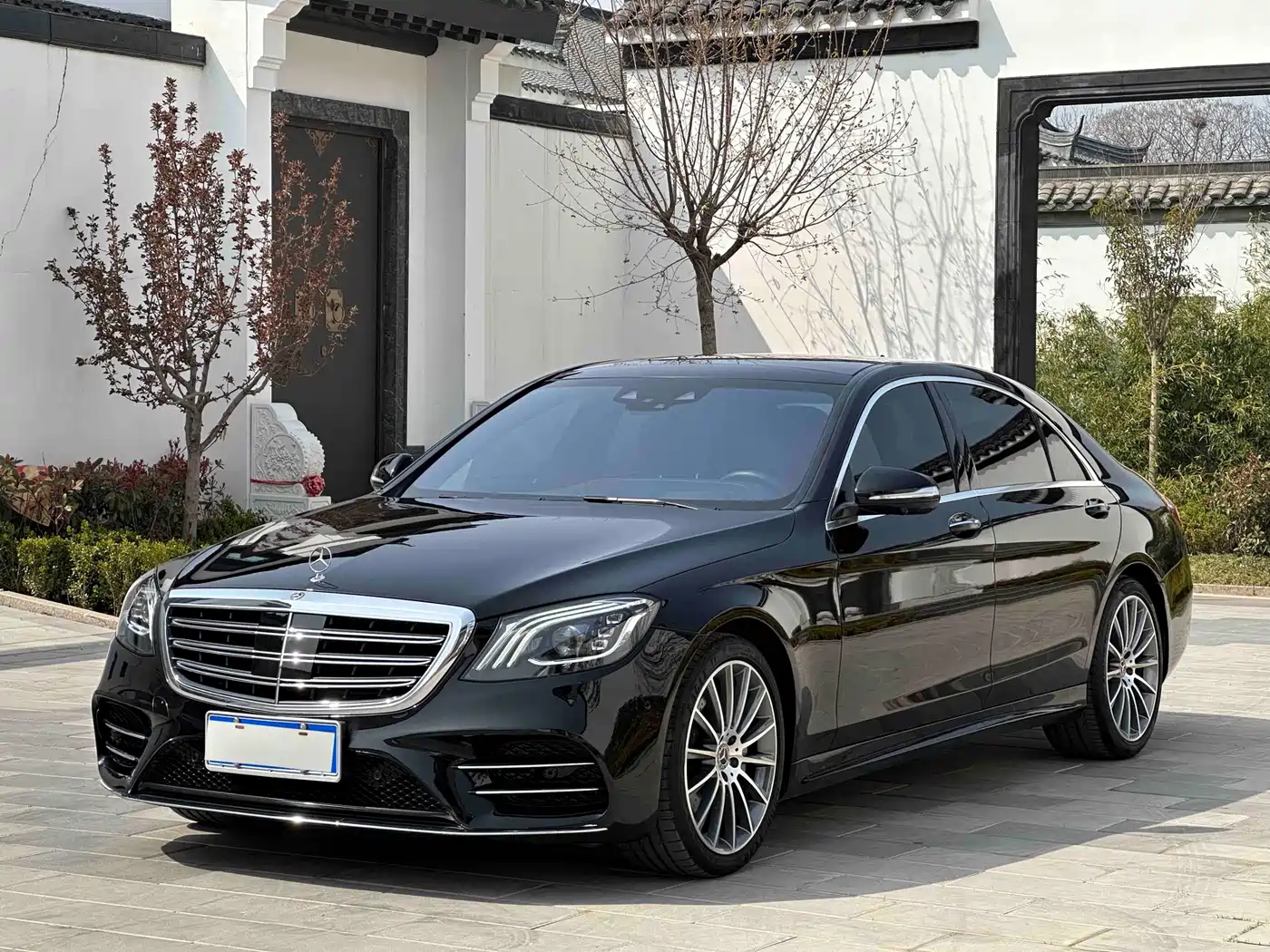 Mercedes-Benz S-Class 2019 S 450 L 4MATIC