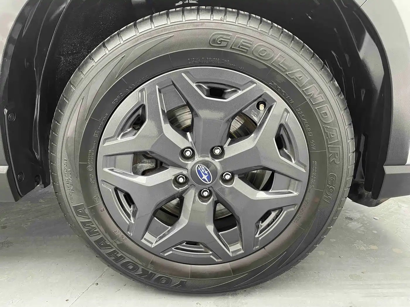 SUBARU FORESTER