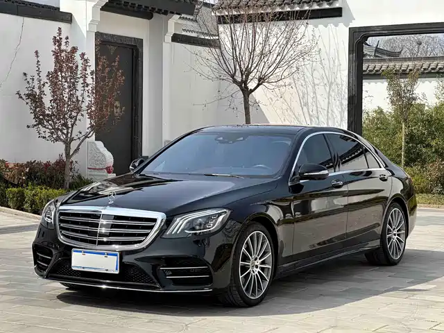 MERCEDES-BENZ S CLASS